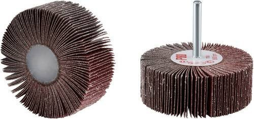Rhodius Fächerschleifer 10 Stück braun für Metall - Bild 1