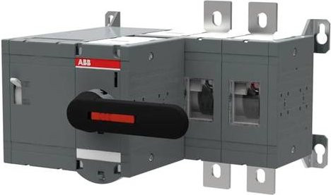 ABB OTM800E2M230V Lasttrennschalter 800A 1000V in Schwarz und Grau - Bild 1