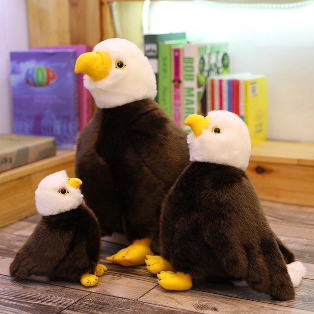 Seeadler Plüschtier, Meerestier, 30cm, ab 14 Jahren - Bild 1