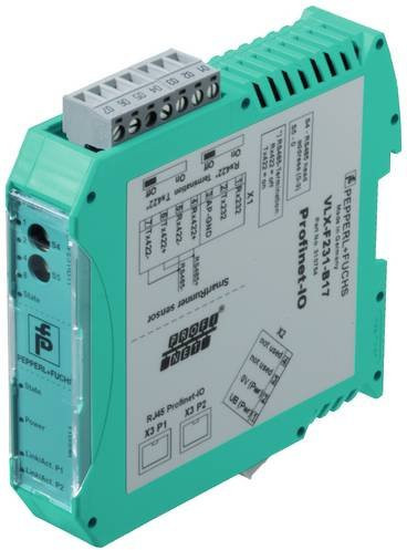 Pepperl+Fuchs Interfacemodul VLX-F231-B17 310754 in Grün - Bild 1