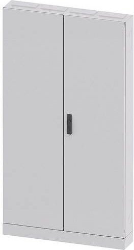 Siemens Installationsverteiler in Stahl Grau, H x B x T: 190,0 x 105,0 x 21,0 cm - Bild 1