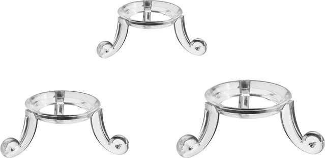 Kesoto Acryl Kugel Display Halter Transparent für Sportbälle wie Baseball oder Tennis - Bild 1