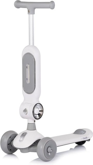 Chipolino Kinderroller Bloomi 2 in 1 Laufrad, grau - Bild 1