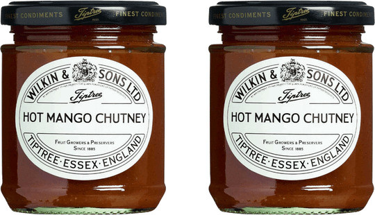 Wilkin & Sons Tiptree Mango-Chutney scharf 2 x 220 g - Bild 1