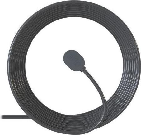 Arlo VMA5601C-100PES Stromkabel für Außenbereich, Schwarz, Länge: 76,2 cm - Bild 1