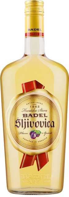 Badel Slivovitz Pflaume 0,5 l - Bild 1