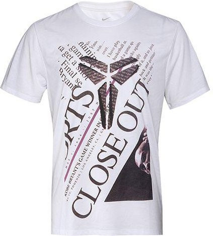 Nike Kobe Black Mamba T-Shirt, Weiß, Herren, M - Bild 1