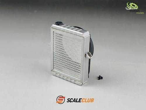 ScaleClub 50280 Kühlergrill aus Edelstahl im Maßstab 1:14 - Bild 1