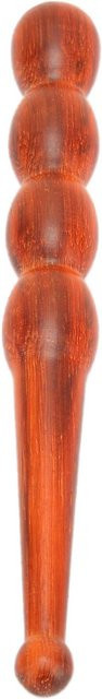 Beautyyy Holzmassagestab für Reflexzonenmassage, Hand, Fuß, Körper, braun - Bild 1
