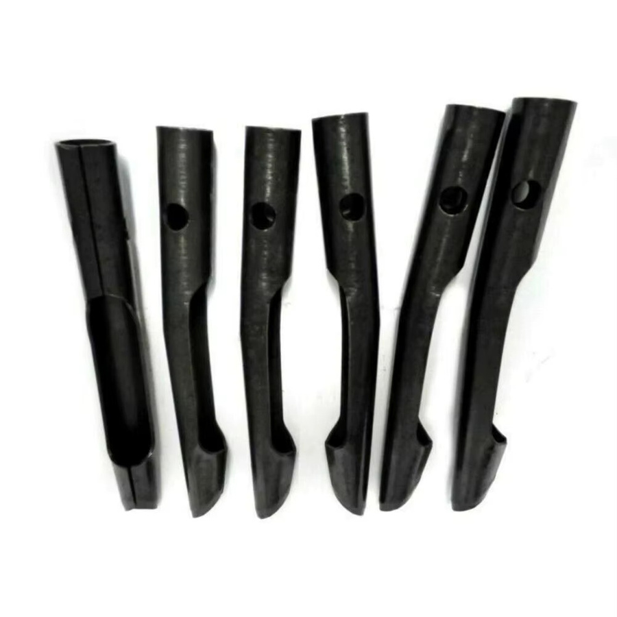 Vibratite 6-teiliges Belüftungsgabel-Set aus Metall in Schwarz, passend für RYAN 522361, EXMARK 121-4894 und BLUEBIR 424 530A - Bild 3