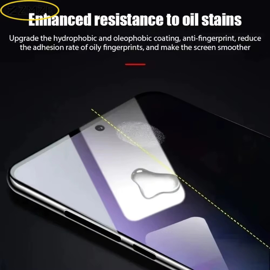 4 Stück Anti-Spionage Panzerglas Sichtschutzfolie für Xiaomi Redmi Note 12 Pro 15 14 13 Pro transparent - Bild 4