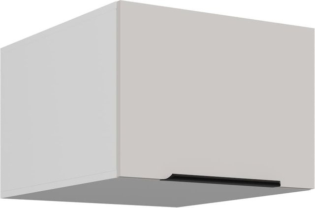 Aufsatzschrank Hochschrank COMO für deine Küchenzeile in Kaschmir/Beige, Breite: 50 cm - Bild 1