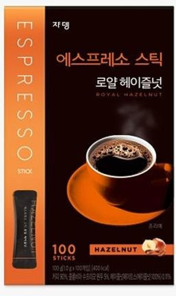 Jardin Instantkaffee Espresso Royal Haselnuss, 100 Sticks - Bild 1