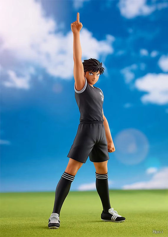 Bandai Anime Captain Tsubasa Action Figuren Ozora Tsubasa und Genzo Wakapo Sammlerstücke aus Kunststoff in Mehrfarbig - Bild 5