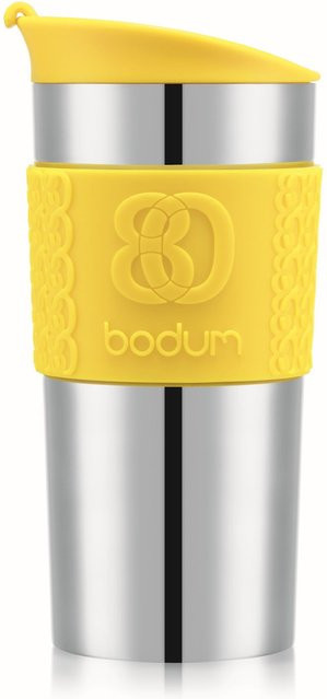 Isolierbecher Bodum Travel Mug in Gelb, 0,44 l - Bild 1
