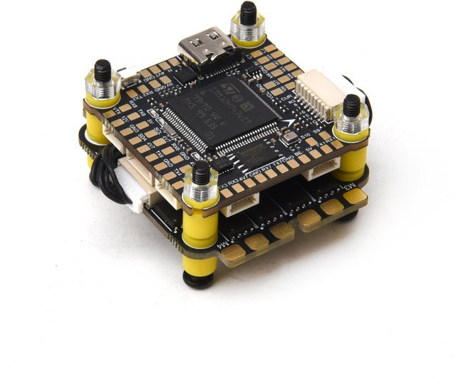Readytosky H743 H7 FC Flugcontroller mit integriertem OSD MicroSD 65A BLheli-32 4IN1 ESC, black - Bild 1