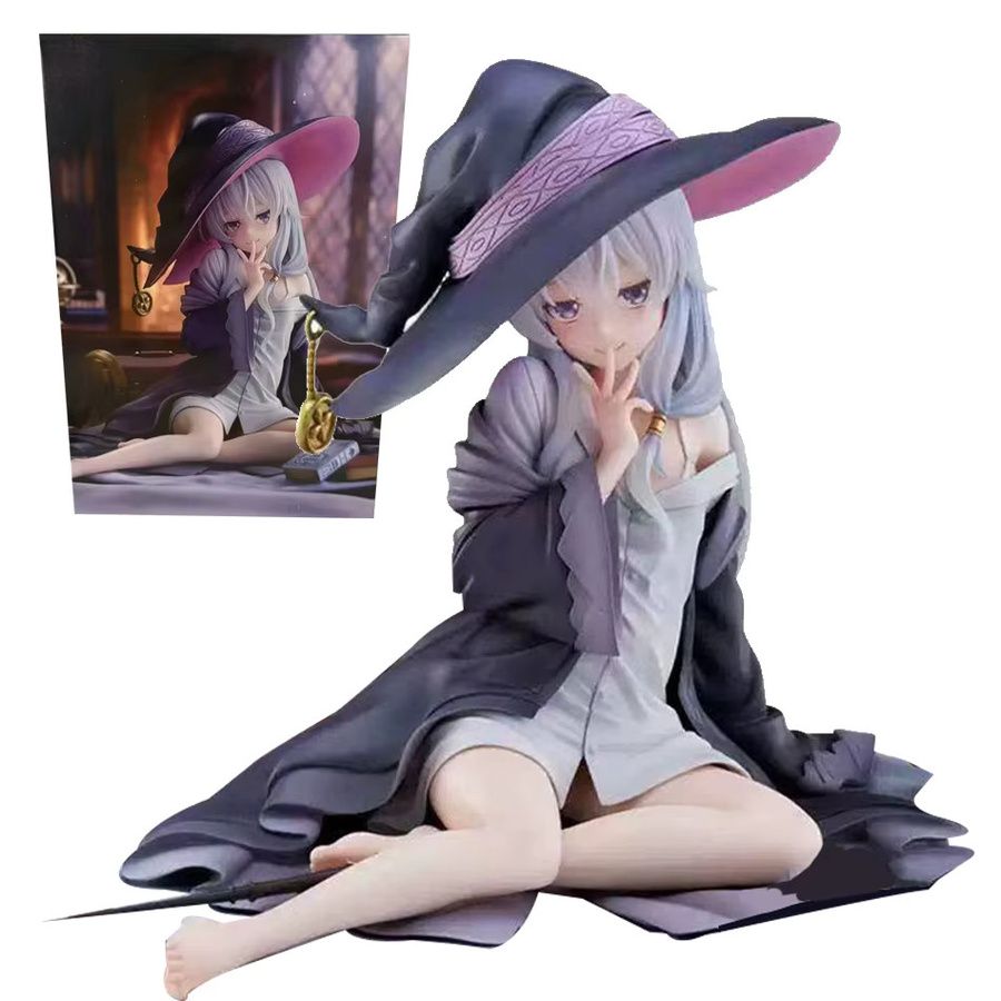 Bandai Elaina Anime-Figur, Actionfigur, 19cm, Mädchenpuppe - Bild 4