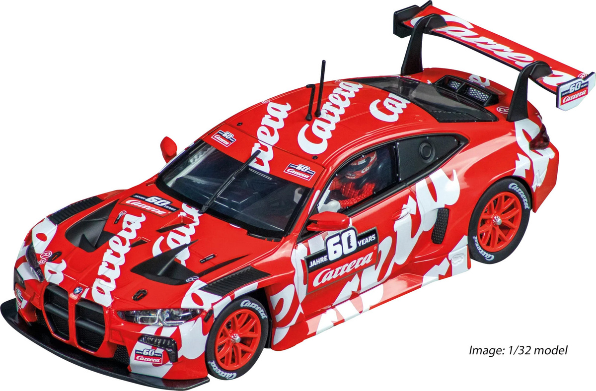 Carrera BMW M4 GT3 No.62, Rennwagen, 1:50 - Bild 2