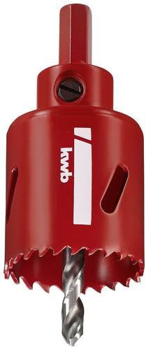 Kwb Lochsäge HSS in Rot mit 40 mm Durchmesser - Bild 1
