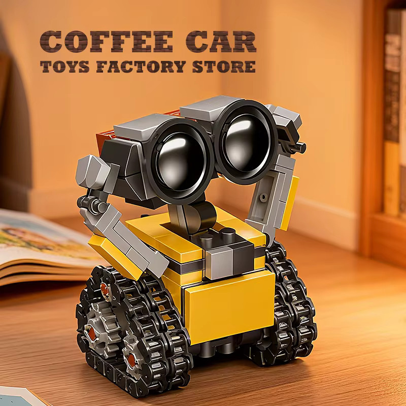 Raum Mini Roboter MOC Bausteine, Weltraum, 217-teiliges Set - Bild 2