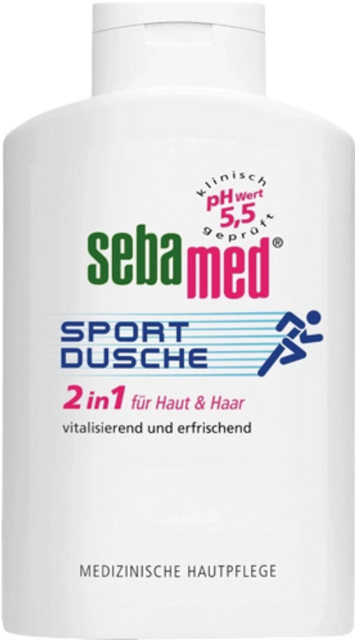 SebaMed Sport 2in1 Duschgel, 400 ml, Unisex - Bild 1