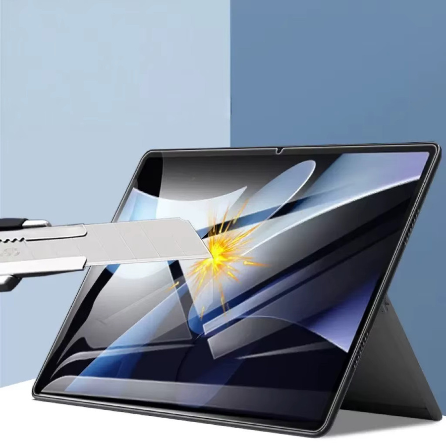 HD Gehärtete Glas Displayschutzfolie für Huawei Matepad Air 12 Zoll (2024/2025), Transparent, Anti-Fingerabdruck - Bild 3