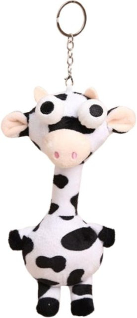 Yiran toy Schlüsselanhänger Hühnchen Plüsch, Weiß, Unisex, 20cm - Bild 1