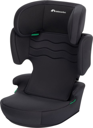 BEBECONFORT Autokindersitz Hera i-Safe in Mineral Black für Körpergröße 100 bis 150 cm nach i-Size Standard