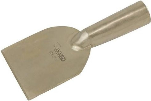KS Tools Schaber 963.9536 in Silber und Messing - Bild 1