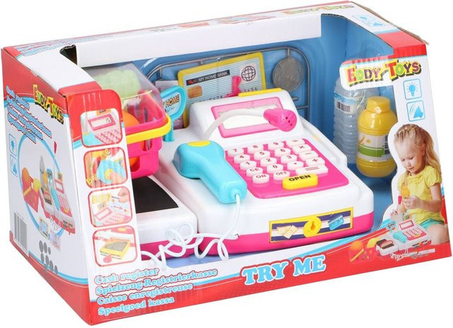 Eddy Toys Spielzeug-Kasse - Bild 1