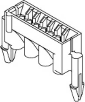 Molex 51016-0900 Bulk - Bild 1