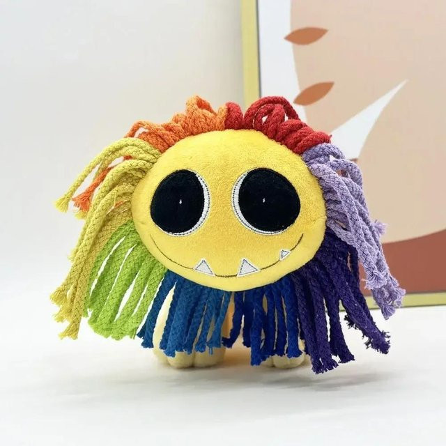 Yiran Health & Beauty Poppy Playtime Pianosaurus Doey Plüschtier, ab 14 Jahren - Bild 1