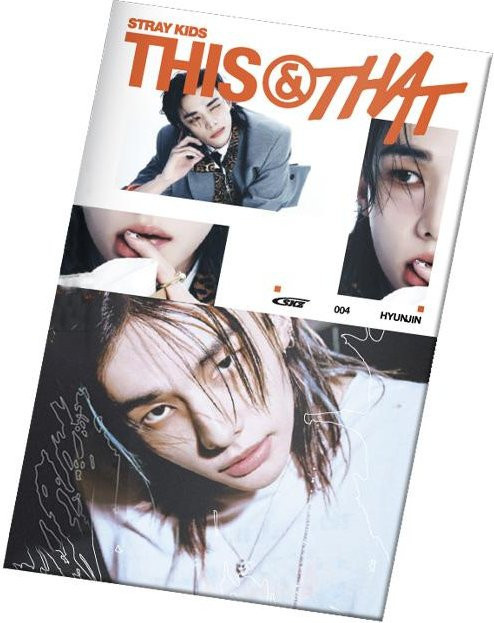 Stray Kids THIS & THAT (& Ver.) HYUNJIN Musikalbum in Multicolour - Bild 1