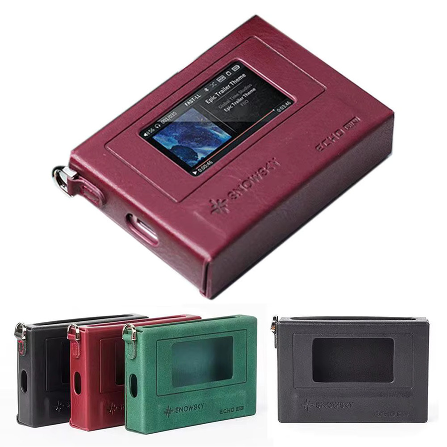 FiiO SK-ECHO Schutzhülle für Mini MP3 Player aus PU-Leder im Retro-Design, Mehrfarbig - Bild 3
