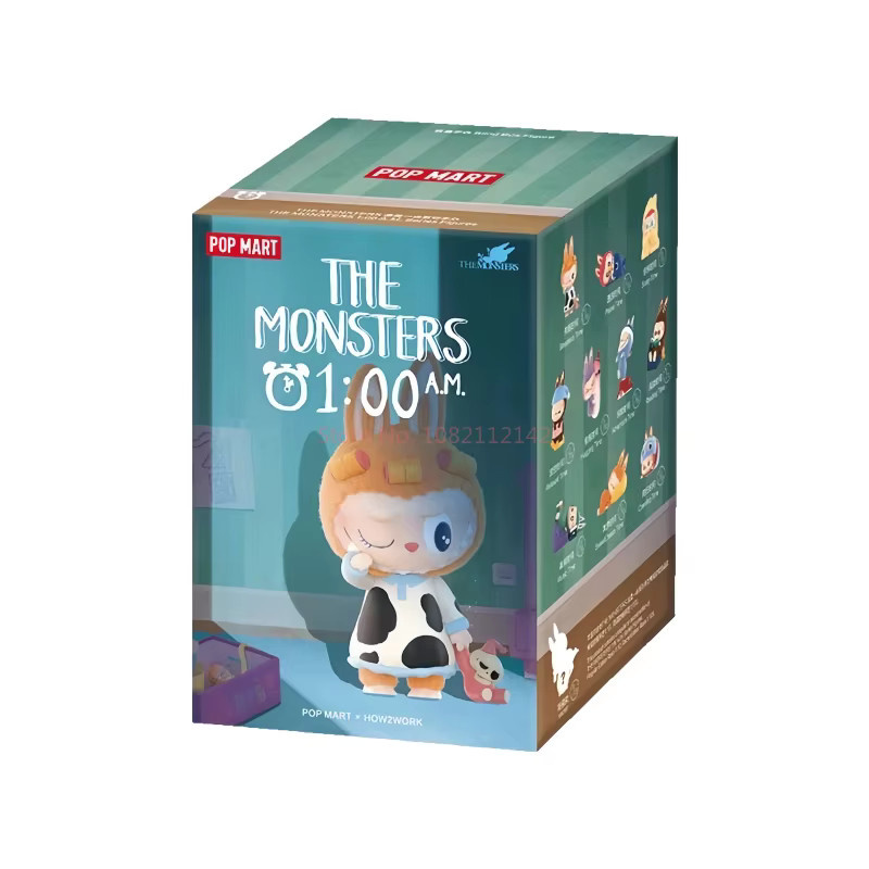 POP MART The Monsters Labubu 1:00 A.M Series, Blind Boxes, Puppen - Bild 2