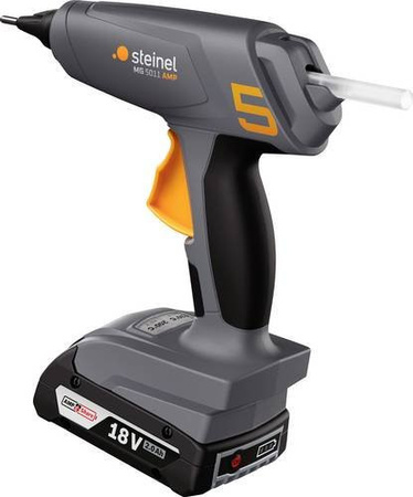 Steinel PRO MobileGlue 5011 AMP KF-SET Akku Heißklebepistole 11mm in Grau