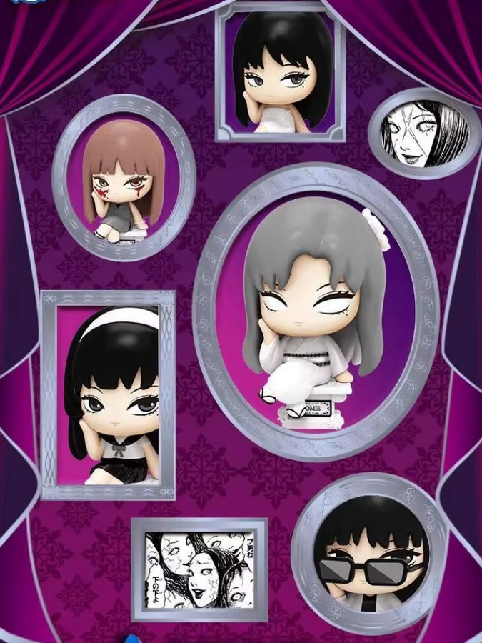 Bandai Junji Ito Maniac Blind Box, Anime Figuren, Mystery Box - Bild 4