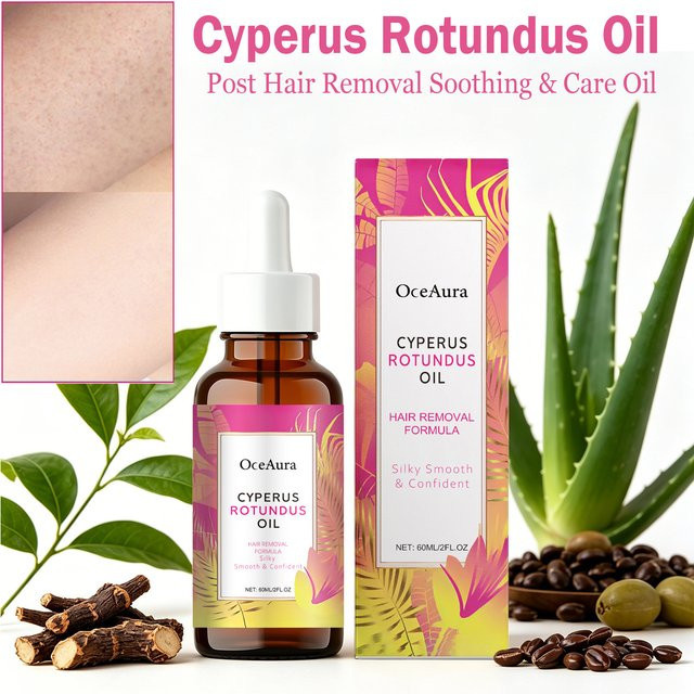 OceAura Cyperus Rotundus Öl, Körperpflege, 60 ml, Unisex - Bild 1