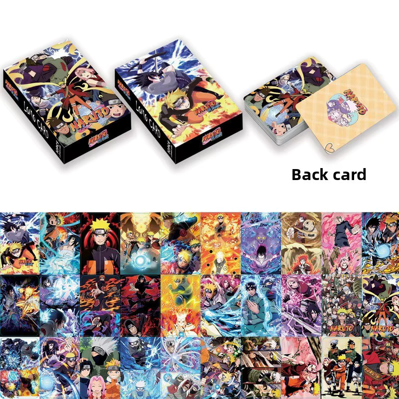 Bandai Naruto Kakashi, Sammelkarte, 30-teiliges Set - Bild 3