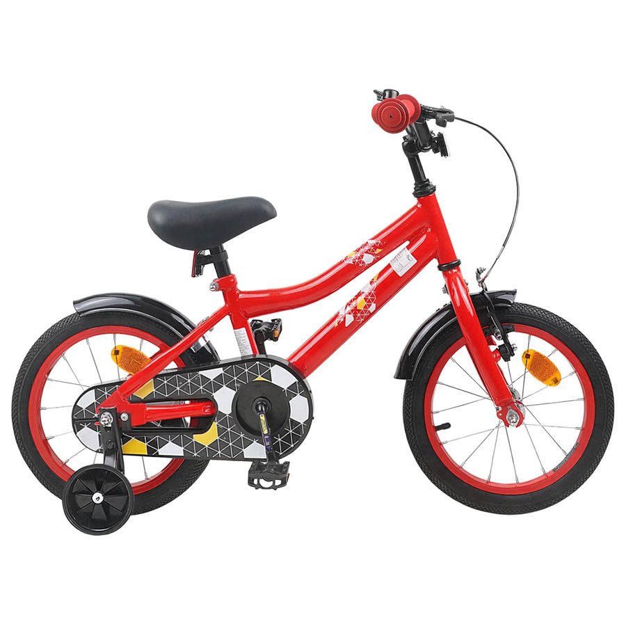 VD Home Furnishing Kinderfahrrad 16 Zoll Rot - Bild 1