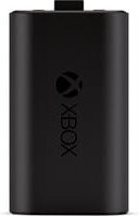Microsoft Xbox Play & Charge Kit mit Li-Ion-Pack in Schwarz via USB-C - Bild 2
