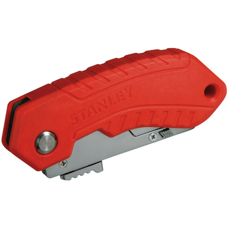 Stanley Sicherheits-Klappmesser mit 18mm Snap-Off Klinge in Rot - Bild 4