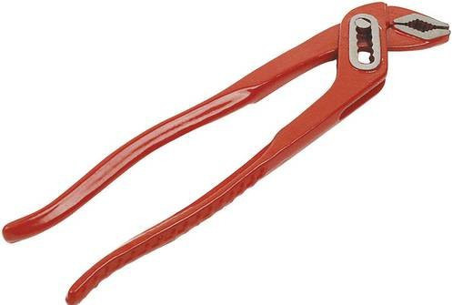 Mannesmann Wasserpumpenzange M 1072-PROFI in Rot, 250 mm - Bild 1