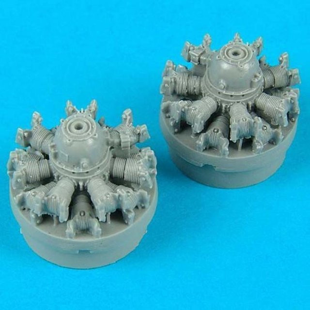 Italeri C-47 Dakota - Engines - Bild 1