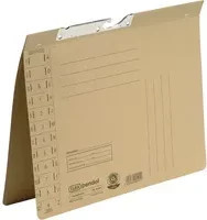 ELBA Pendelhefter A4 in Beige und Braun mit Blauer Engel Zertifizierung - Bild 1