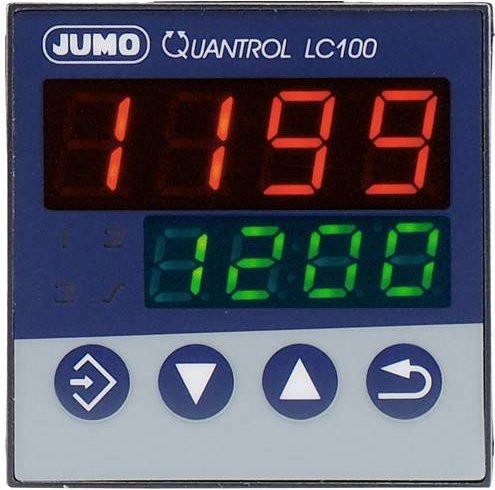 Jumo Kompaktregler 00610812 in Blau - Bild 1