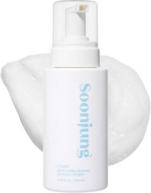Etude House Soon Jung pH 6.5 Schaumreiniger, 250 ml, mit Panthenol - Bild 1