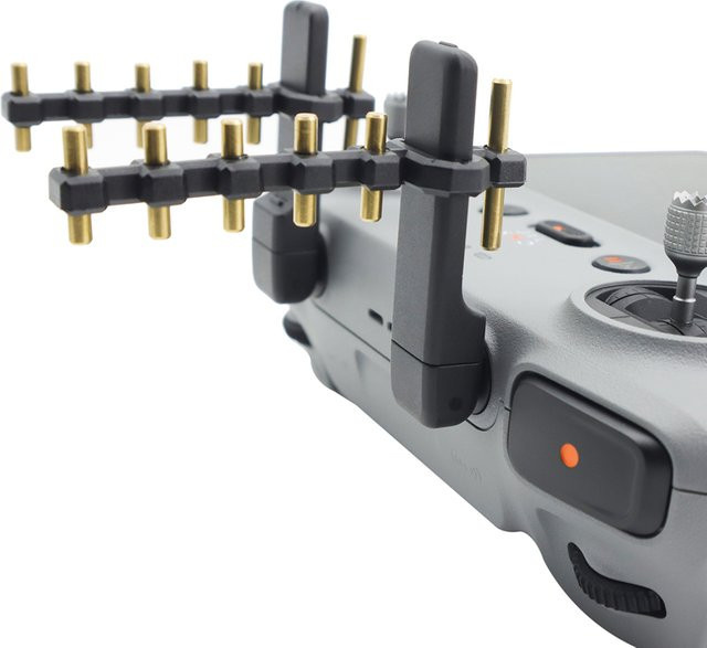 Yagi Antenne Signal Booster für DJI Air 3, Mini 4 Pro und RC 2 Fernbedienung, Signal Range Extender, Schwarz - Bild 1