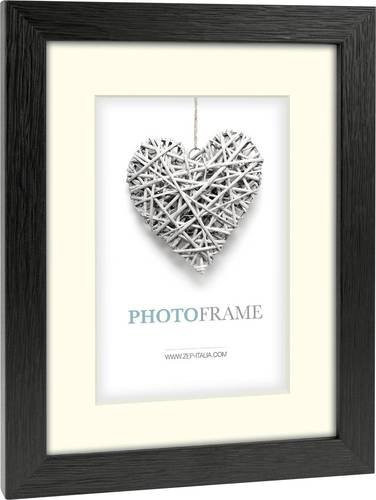 ZEP V32235 Bilder Wechselrahmen aus Holz mit Passepartout in Schwarz, B/H: 20 x 30 cm - Bild 1