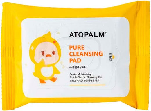 ATOPALM Pure Sun Reinigungspad, 30 Stück - Bild 1